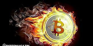 Bitcoin, Fire, kryptomagazin (2)