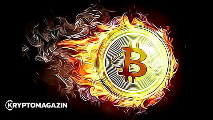 Bitcoin, Fire, kryptomagazin (2)