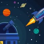 stellar lumens analyza kryptomena rast raketa