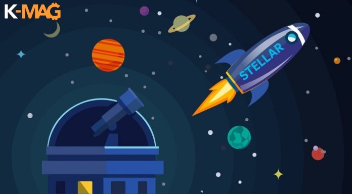 stellar lumens analyza kryptomena rast raketa