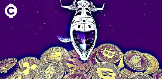 bitcoin moon krytpomeny vesmir zisk velky high