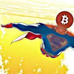 superman bitcoin let růst