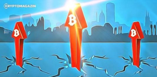 Bitcoin růst kryptoměn